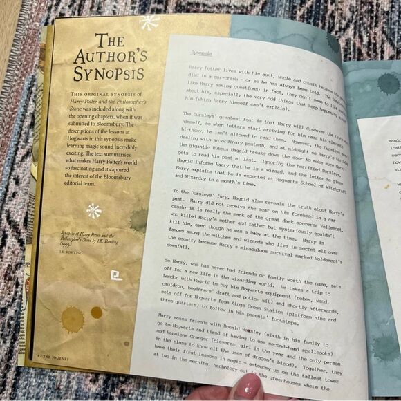 Harry Potter A Journey Through A History of Magic British Library Exhibition - Picture 8 of 10